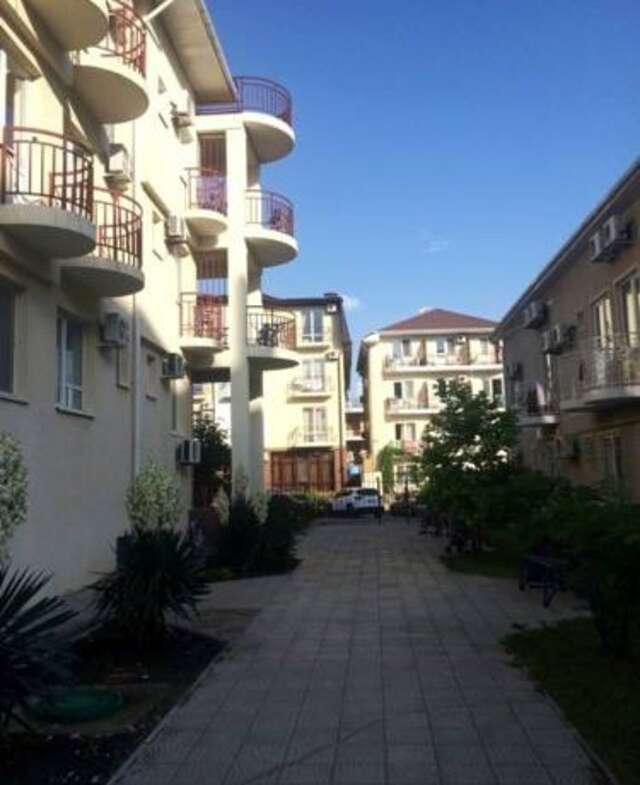 Гостиница Черноморочка Анапа-4